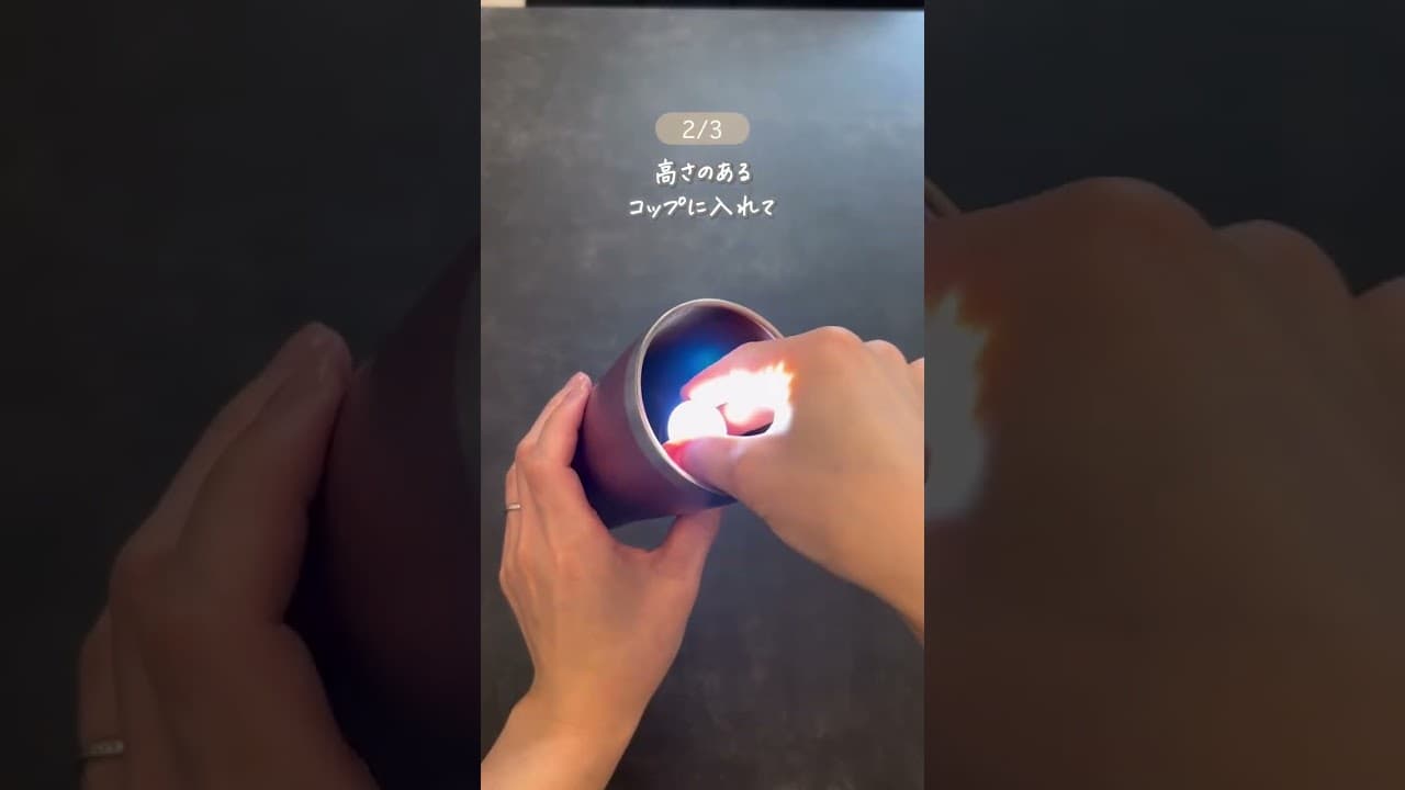 いざという時の防災ライフハック3選⛑️ #diy#shorts