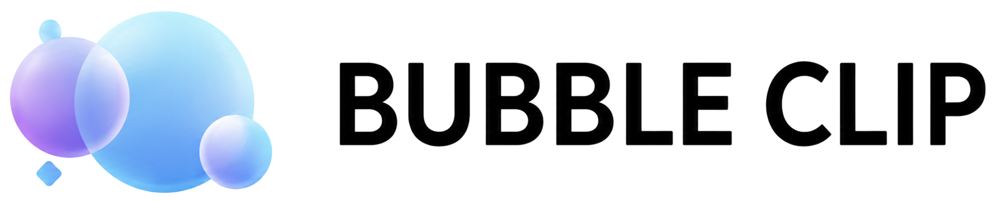 BUBBLE CLIP